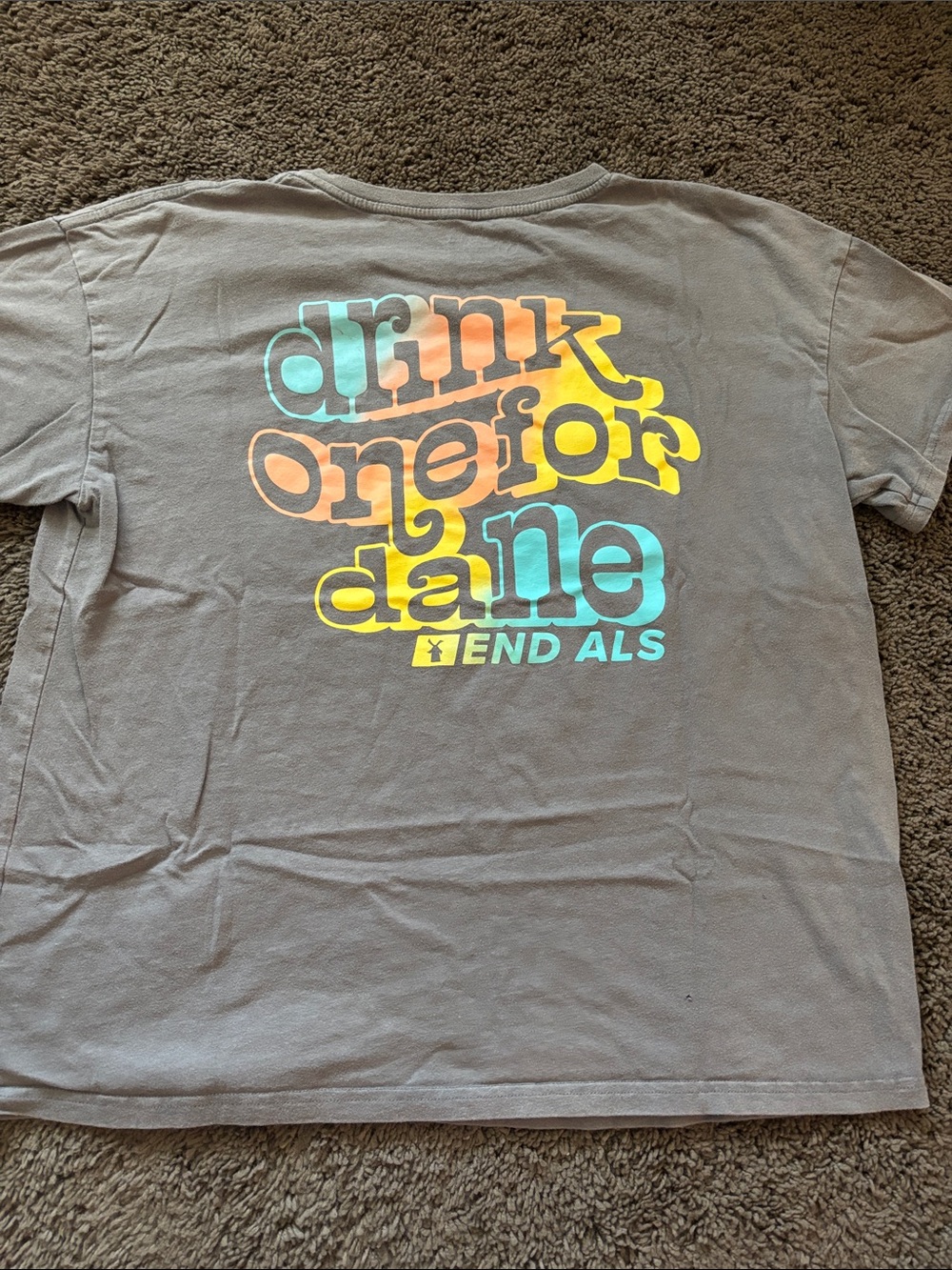 Dutch bros Drink One for Dane' Graphic Tee